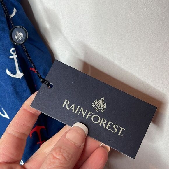 Rainforest Men’s Anchor Swim Shorts. Size Small. - Picture 6 of 13